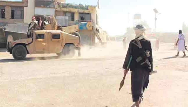 पाकिस्तान-अफगाणिस्तानमध्ये पुन्हा संघर्ष