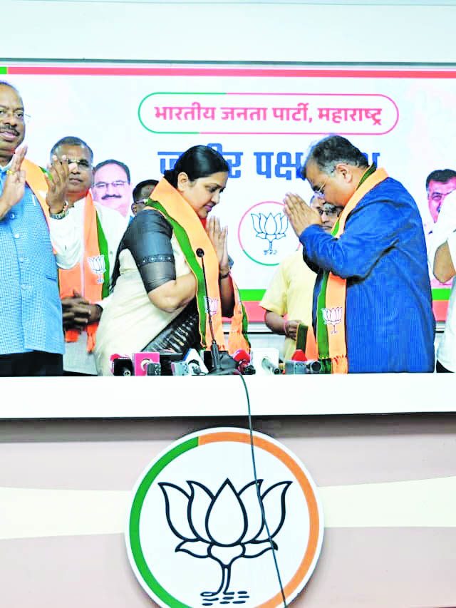 माणिकराव कोकाटे यांचा राजीनामा