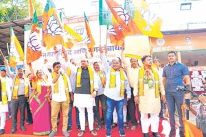 महायुतीवरच विश्वास