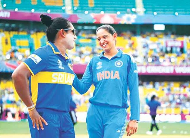 भारत-श्रीलंका महिला संघांमध्ये टी-२० चा रणसंग्राम
