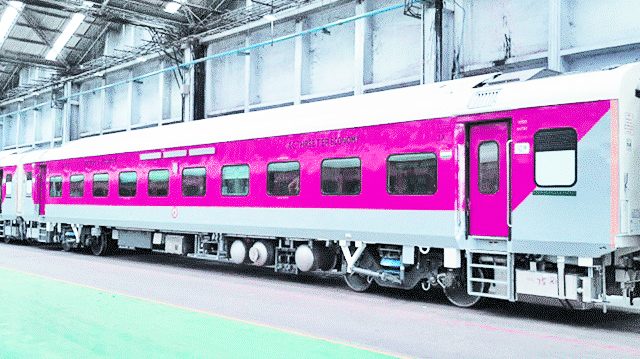 भारतीय रेल्वेने ११ वर्षांत तयार केले ४२ हजारांहून अधिक एलएचबी कोच