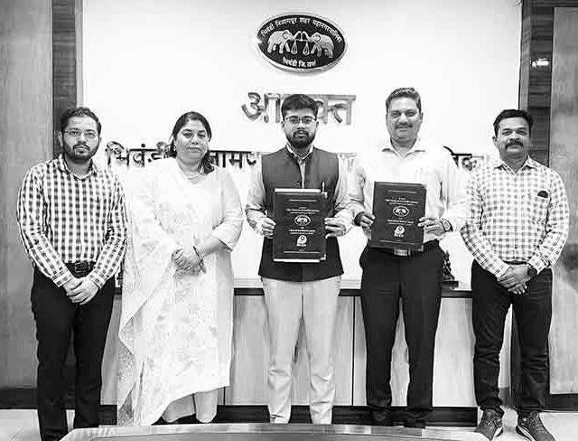 भिवंडी-निजामपूर पालिका आणि एमसीईडी यांच्यात सामंजस्य करार