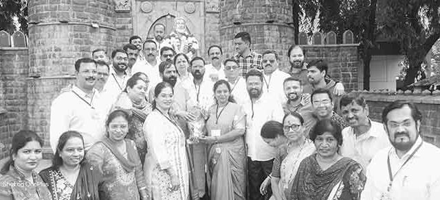 महाड नगर परिषदेवर शिवसेनेचा भगवा