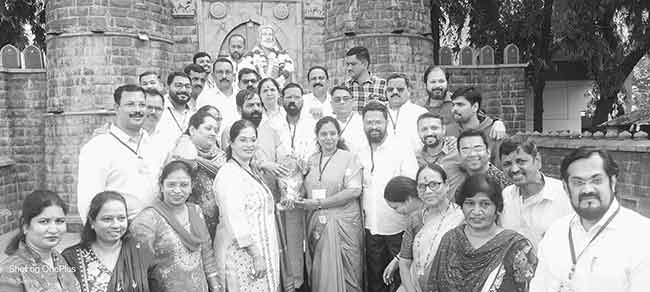 महाड नगर परिषदेवर शिवसेनेचा भगवा