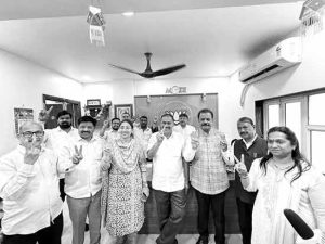 महापालिका निवडणुकीसाठी भाजप-सेनेची महायुती