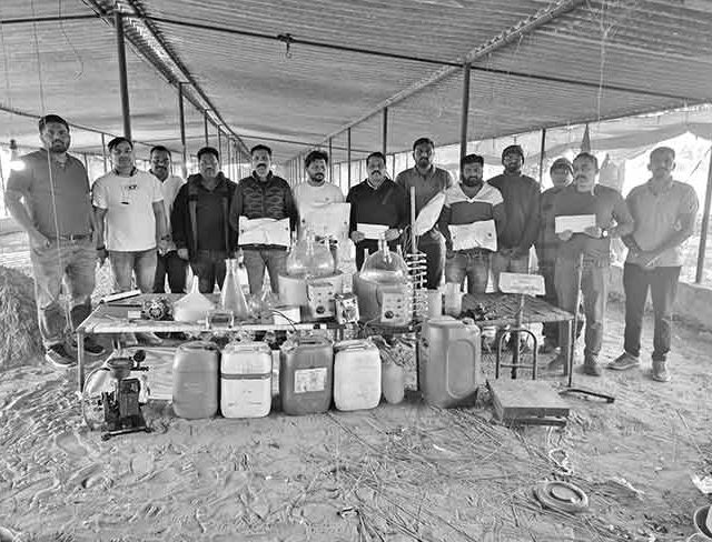मीरा रोडच्या गुन्हे शाखेने राजस्थानमधील अमली पदार्थांचा कारखाना केला उद्ध्वस्त