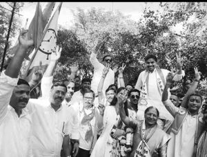 राष्ट्रवादी काँग्रेसच्या आराधना दांडेकर विजयी