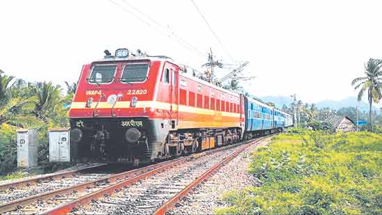 रेल्वे प्रवासभाड्यात वाढ