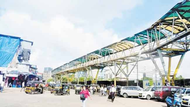 वांद्रे पूर्व स्कायवॉकचा खर्च १७ कोटींनी वाढला