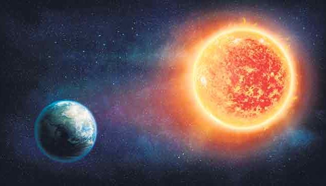 सूर्यप्रकाश कमी झाल्यामुळे गंभीर संकट!