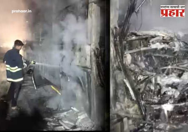 Samruddhi Highway Accident : समृद्धी महामार्गावर पहाटे अग्नितांडव! ट्रक आणि ट्रॅव्हल्सच्या धडकेनंतर बस जळून खाक; एकाचा मृत्यू, ३१ प्रवाशांचा थरारक बचाव