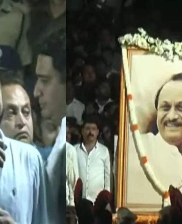 Ajit Pawar Passes Away : आता दादांना नेतोय पण..." पार्थिव पुन्हा रुग्णालयात नेताना जय पवारांना अश्रू अनावर!