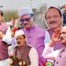 Ajit Pawar Pink Jacket : 'गुलाबी' वादळ शांत! १८ जॅकेट अन् ४१ आमदारांची भिंत उभी करणारा 'गुलाबी' झंझावात विसावला