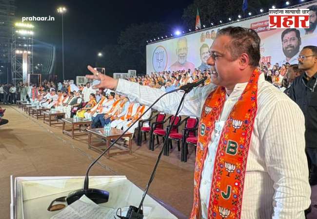 Ameet Satam : “अदानींची प्रगती टोचते, मग कोहिनूर स्क्वेअर कसं उभं राहिलं?” अमित साटम यांचा राज ठाकरेंना थेट सवाल