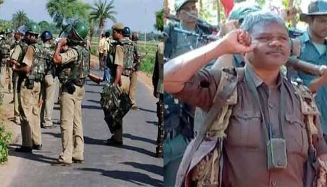 चकमकीत ठार झाला एक कोटींचे बक्षीस लावलेला नक्षलवादी अनल दा, इतर १४ नक्षलवादीही ठार