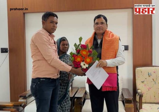 Ashish Jaiswal : आमदार आशिष जयस्वाल यांच्या पाठपुराव्याला यश; प्रकल्पबाधित तरुण दिनेश हावरे यांचा पोलीस सेवेतील मार्ग मोकळा!