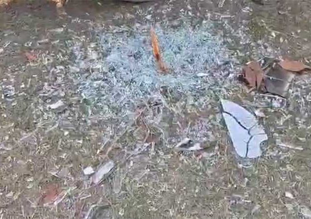 पश्चिम बंगालमध्ये एसआयआर सुनावणी शिबिरावर हल्ला