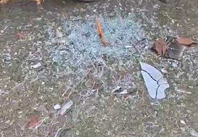 पश्चिम बंगालमध्ये एसआयआर सुनावणी शिबिरावर हल्ला