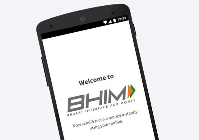 भीम ॲपवर मागील वर्षी मासिक व्यवहारांमध्ये चौपट वाढ