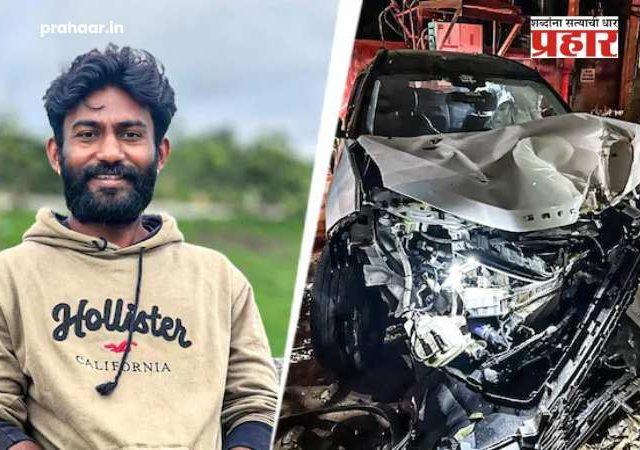 Bengaluru Crashes Car : क्रिकेटमधील पराभवाचा राग जीवावर बेतला! मद्यधुंद मित्राने कार झाडावर आदळली अन् लटकलेल्या तरुणाचा... थरार डॅशकॅममध्ये कैद