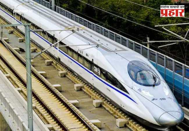 Bullet Train : “बुलेट ट्रेनचा मुहूर्त ठरला! १५ ऑगस्ट… पहिली गाडी ‘या’ मार्गावर धावणार; मुंबईत कधी?