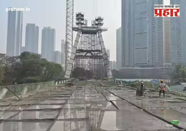 Mahalakshmi Bridge : रेल्वे रुळांवरून धावणार पालिकेचा पहिला 'केबल-स्टेड' पूल; ५५% काम फत्ते; सात रस्ता, महालक्ष्मी...अजून कुठे कुठे? पाहा नेमका मार्ग