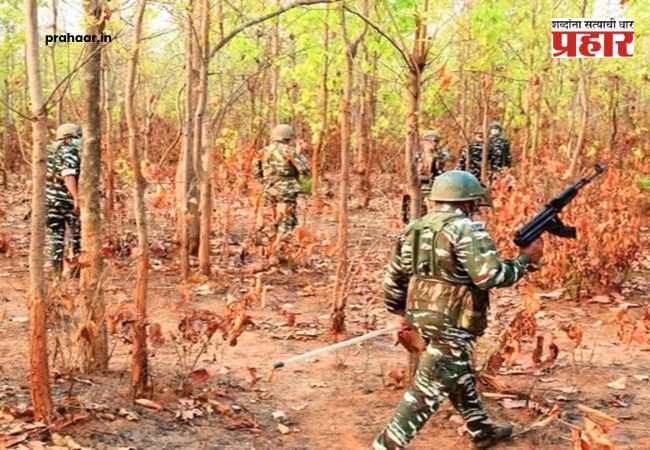 Naxal Encounter : छत्तीसगडमध्ये नक्षलवाद्यांचा थरकाप! दोन चकमकीत १४ जणांचा खात्मा; मोस्ट वॉन्टेडसह २० जणांचे आत्मसमर्पण