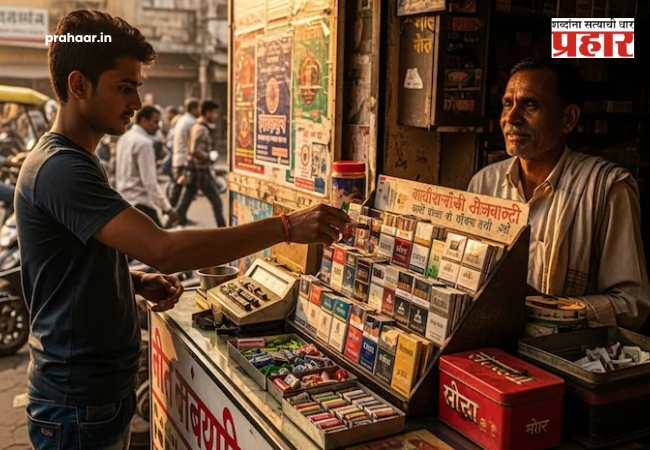 Cigarette Price Increase in India : चहा-सुट्टाचा प्लॅन आता ‘महागात’ पडणार! एका सिगरेटसाठी तब्बल ७२ रुपये? काय आहे सरकारचा नवा नियम