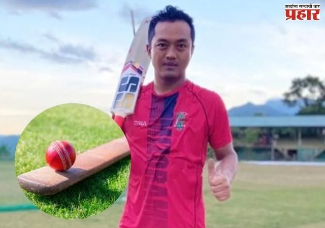 Cricket News: स्थानिक क्रिकेटपटुचा सामानादरम्यान मैदानातच मृत्यु; खेळता खेळता अचानक खाली पडला..