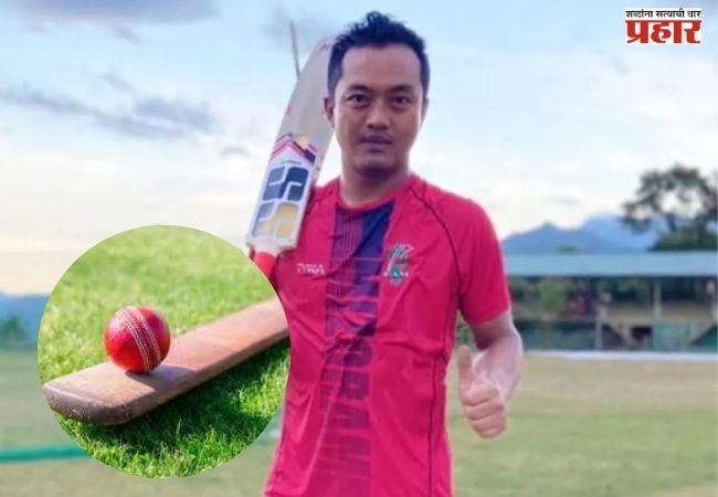 Cricket News: स्थानिक क्रिकेटपटुचा सामानादरम्यान मैदानातच मृत्यु; खेळता खेळता अचानक खाली पडला..