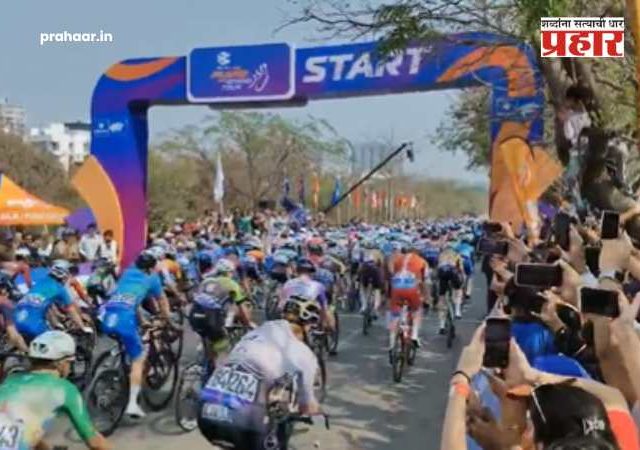 Pune Cycle Tour : पुण्यात आंतरराष्ट्रीय सायकल टूरला अपघाताचे गालबोट; ५० हून अधिक सायकलस्वार एकमेकांवर धडकले अन्...