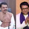 Devendra Fadnavis On Raj Thackeray : राज ठाकरे इतिहासातील सर्वात मोठ्या पराभवाचे धनी ठरतील; फडणवीसांनी मांडलं पराभवाचं गणित, ठाकरेंच्या 'वारशा'वरही ओढले ताशेरे