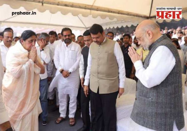 Ajit Pawar : अजित पवारांच्या विमान अपघातानंतर मुख्यमंत्री फडणवीस यांचे केंद्र सरकारला पत्र; हवाई वाहतूक मंत्र्यांनी घेतली गंभीर दखल