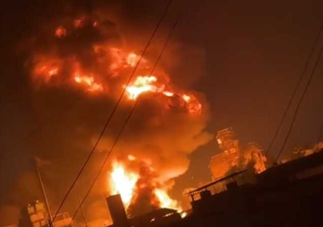 बदलापूर MIDC : पॅसिफिक केमिकल फॅक्टरीत स्फोटांनंतर अग्नितांडव