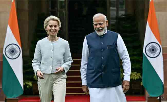 पंतप्रधान मोदींची घोषणा: युरोप भारत करारावर ‘शिक्कामोर्तब’ भारताच्या ९६.६% वस्तूवर युरोपियन बाजारातील शुल्कमाफी! ‘ही’ आहे माहिती