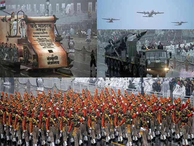 जाणून घ्या कशी असेल ७७ व्या प्रजासत्ताक दिनाची परेड ?