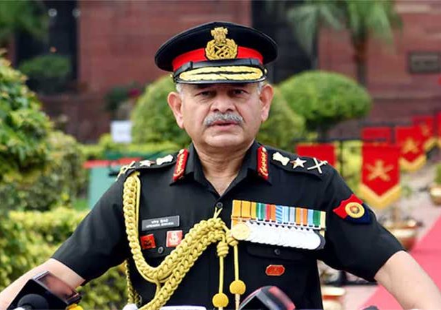 स्वदेशी शस्त्रे ही धोरणात्मक गरज, लष्करप्रमुख जनरल उपेंद्र द्विवेदी यांचे प्रतिपादन