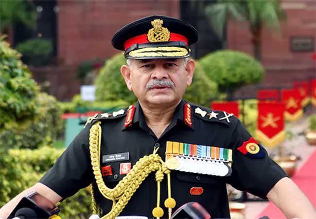 स्वदेशी शस्त्रे ही धोरणात्मक गरज, लष्करप्रमुख जनरल उपेंद्र द्विवेदी यांचे प्रतिपादन