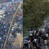 Middle East Crisis Gen Z Protest : नव्या वर्षाच्या पहाटेच इराणमध्ये 'जनक्रांती'चा भडका! Gen Z रस्त्यावर, महागाई आणि बेरोजगारीने संतापाचा कडेलोट; खोमेनी सरकार हादरले!