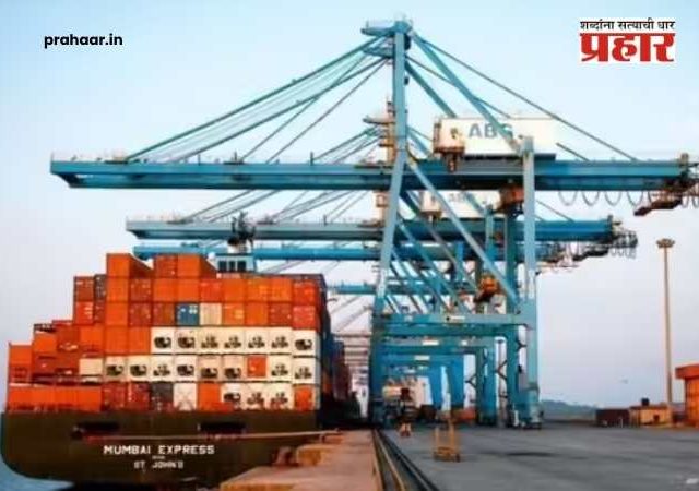 Mumbai Port : मुंबई बंदर होणार 'प्रदूषणमुक्त'! JNPA मध्ये हायटेक सुविधा, मालवाहतूक होणार सुपरफास्ट...मुंबई बंदराने काढली पहिली निविदा