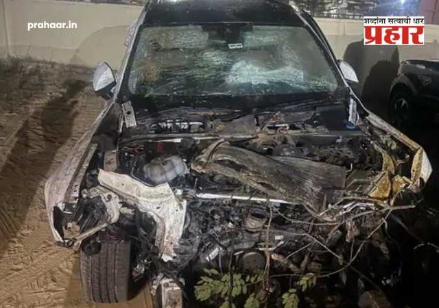 Audi Car Accident : जयपूरमध्ये भरधाव ऑडीने १६ जणांना चिरडलं, रस्त्यावरील खाद्यपदार्थांच्या गाड्यांना उडवले; १६ जण जखमी, एकाचा जागीच मृत्यू