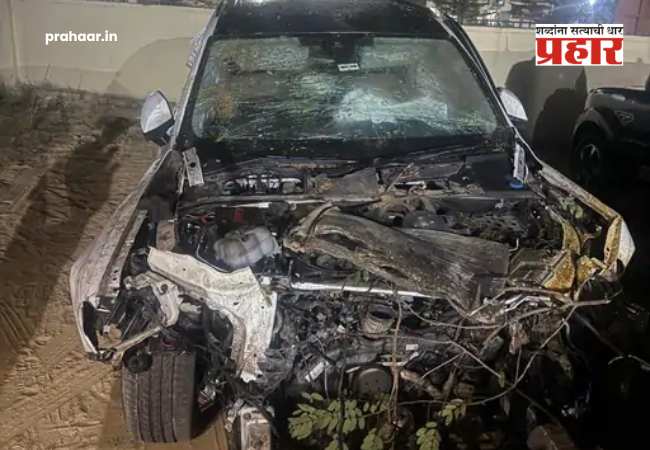 Audi Car Accident : जयपूरमध्ये भरधाव ऑडीने १६ जणांना चिरडलं, रस्त्यावरील खाद्यपदार्थांच्या गाड्यांना उडवले; १६ जण जखमी, एकाचा जागीच मृत्यू