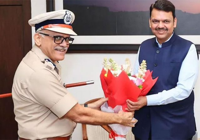 सदानंद दातेंनी पोलीस महासंचालक म्हणून पदभार स्वीकारला