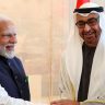 मोदींना भेटण्यासाठी UAE चे राजे ४.२० वाजता दिल्लीत येणार आणि ०६.०५ वाजता मायदेशी रवाना होणार