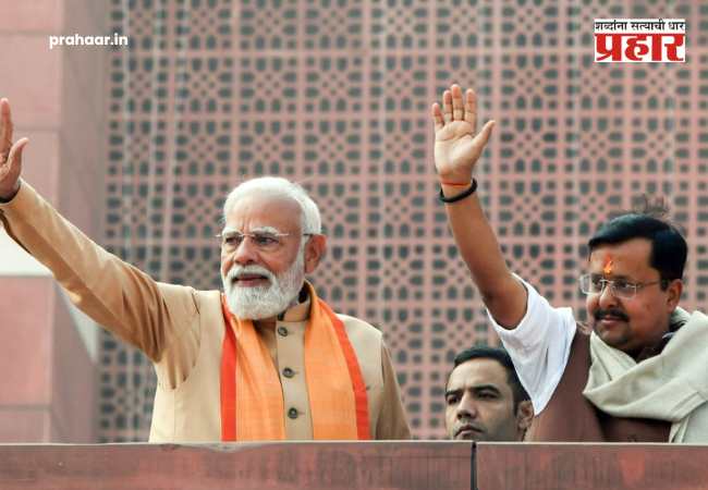 Nitin Nabin : “नितीन नवीन आता माझेही बॉस!”; भाजपच्या नव्या अध्यक्षांच्या सन्मानार्थ पंतप्रधान मोदींचे भावूक उद्गार
