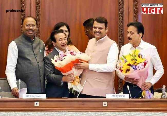 Nitesh Rane : ‘हा’ तर मुख्यमंत्र्यांच्या नेतृत्वाचा करिश्मा!”- महायुतीच्या विजयानंतर नितेश राणेंकडून मुख्यमंत्र्यांचे अभिनंदन