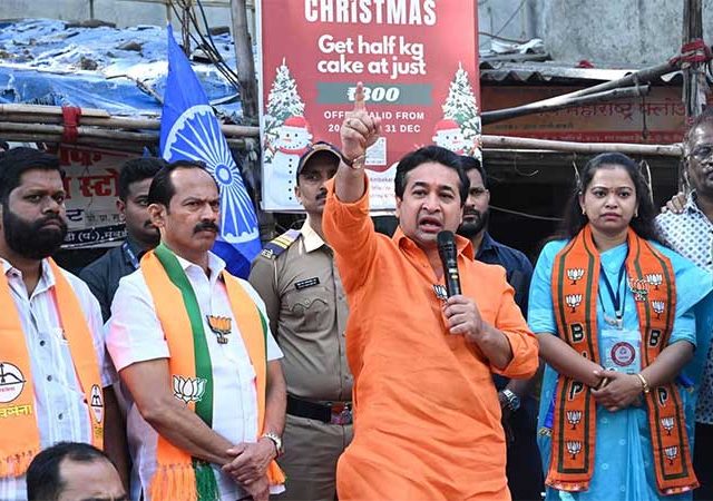 'सतर्क राहिलो नाही तर १६ तारखेपासून मुंबईमध्ये जय श्रीराम म्हणता येणार नाही'