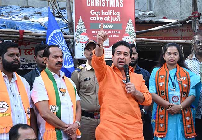 ‘सतर्क राहिलो नाही तर १६ तारखेपासून मुंबईमध्ये जय श्रीराम म्हणता येणार नाही’