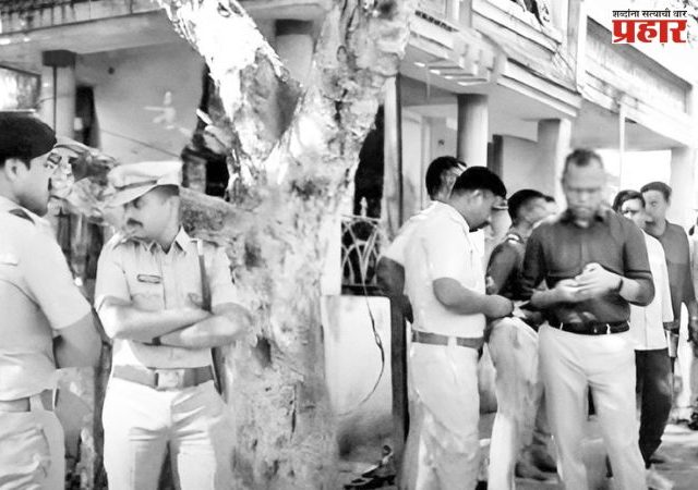 निवडणुकीच्या धामधुमीत जळगावात गोळीबार!