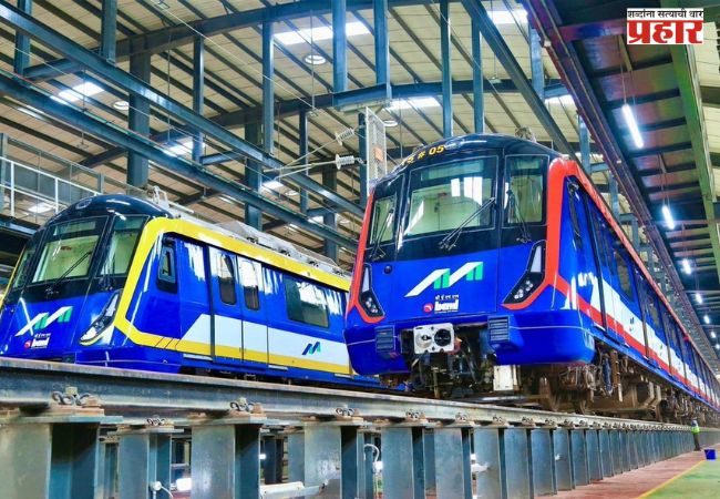 प्रजासत्ताक दिनी मेट्रो २ बी आणि मेट्रो ९ सेवेत येणार